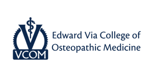 Edward college of osteopathic medicine logo