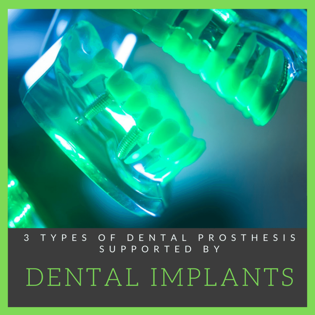3 Types of Dental Prosthesis banner