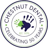 Chestnut dental logo