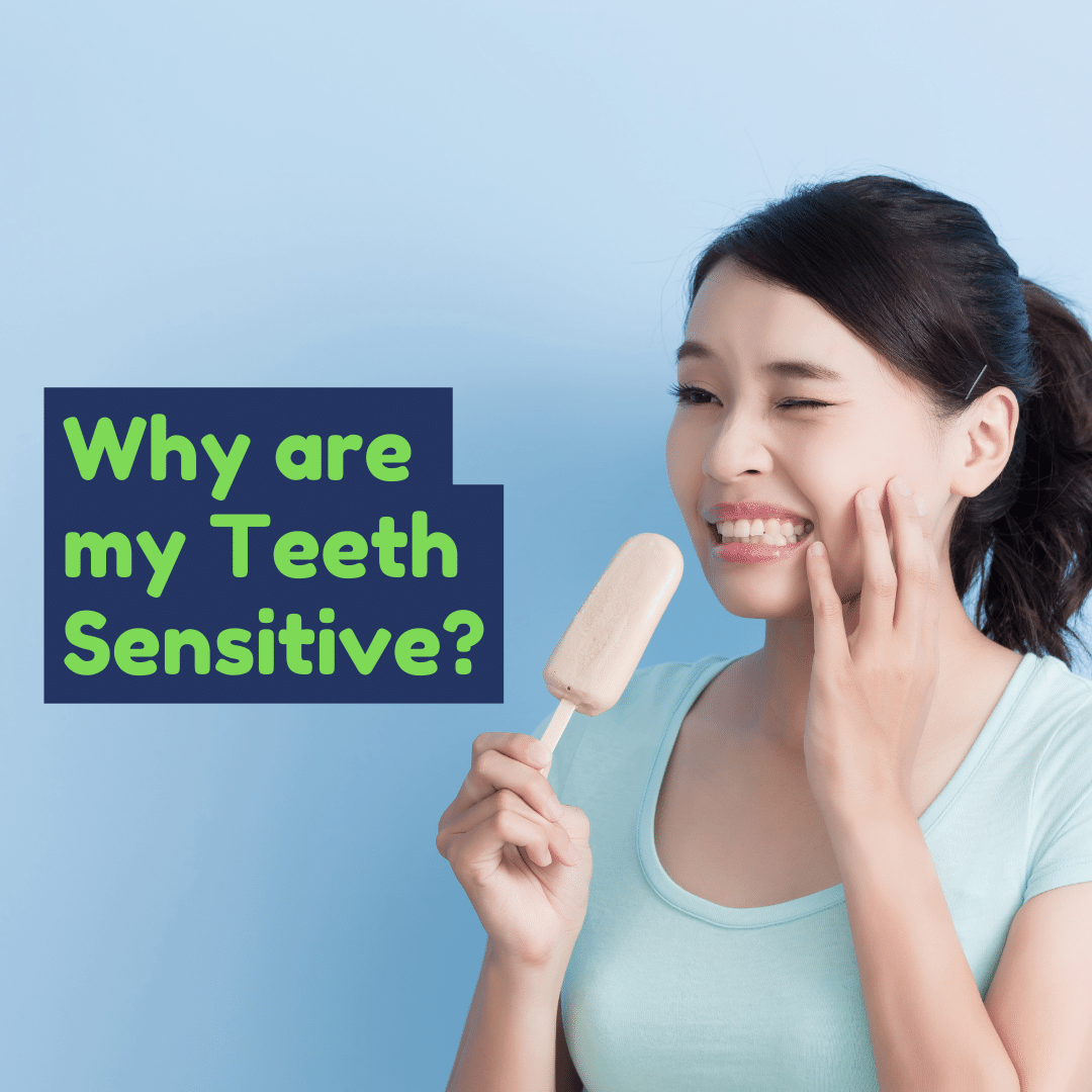 Why are My Teeth Sensitive? Needham, Bedford, Franklin, MA