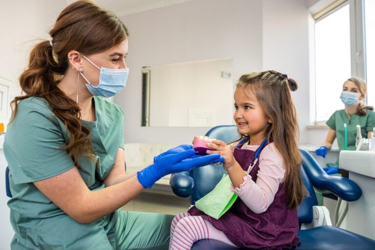 Caring for your child's teeth