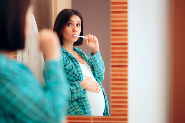 Pregnancy and oral health