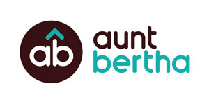 Aunt Bertha logo