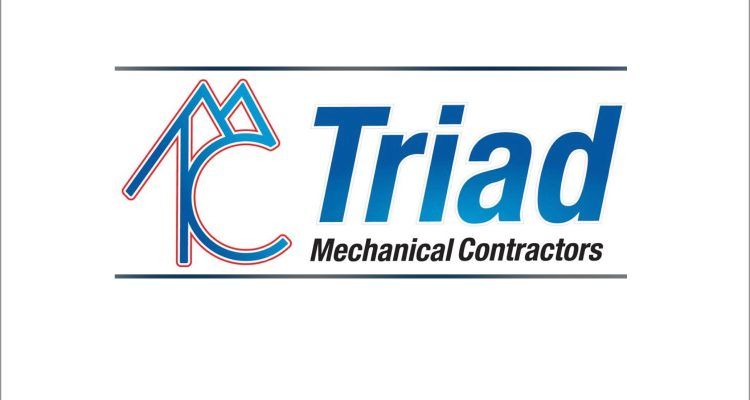 Triad mechanical contractors logo