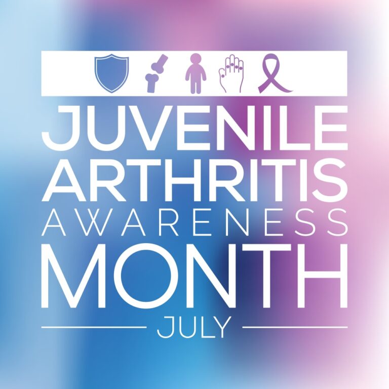 Juvenile Arthritis Awareness Month