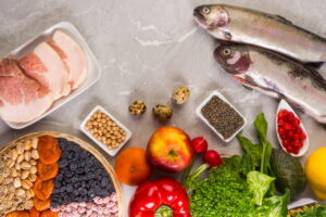 selection foods with anti inflammatory