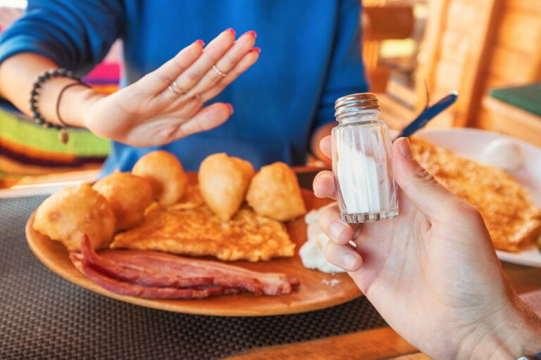 An overabundance of consumption of this seasoning can lead to cardiovascular diseases and gout