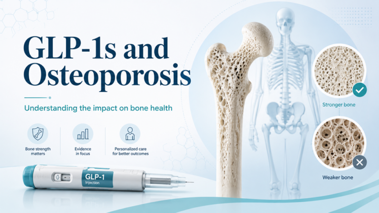 GLP 1 and Osteoporosis
