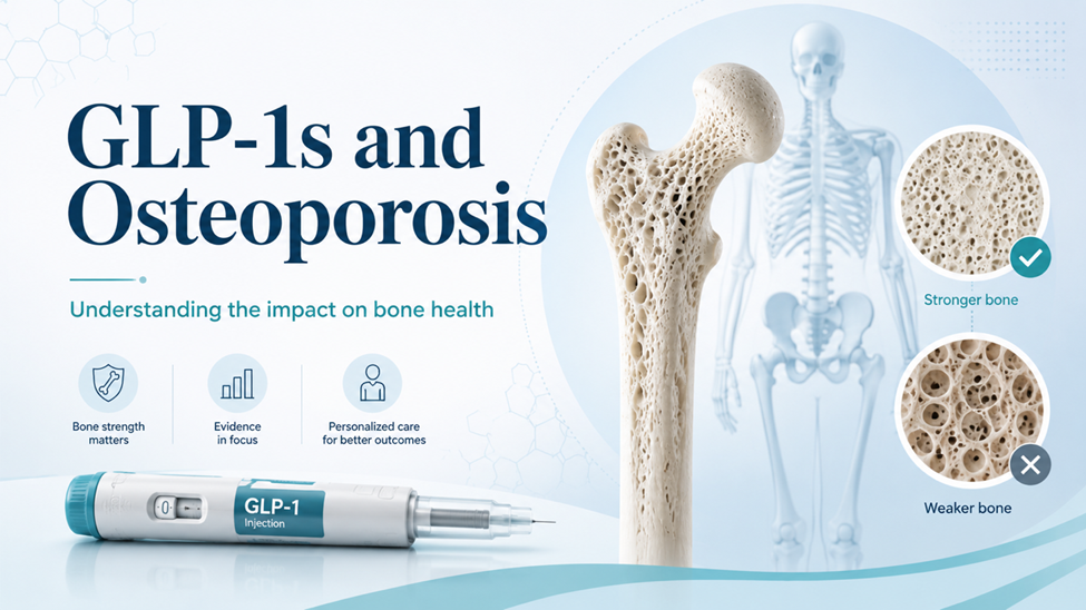 GLP 1 and Osteoporosis