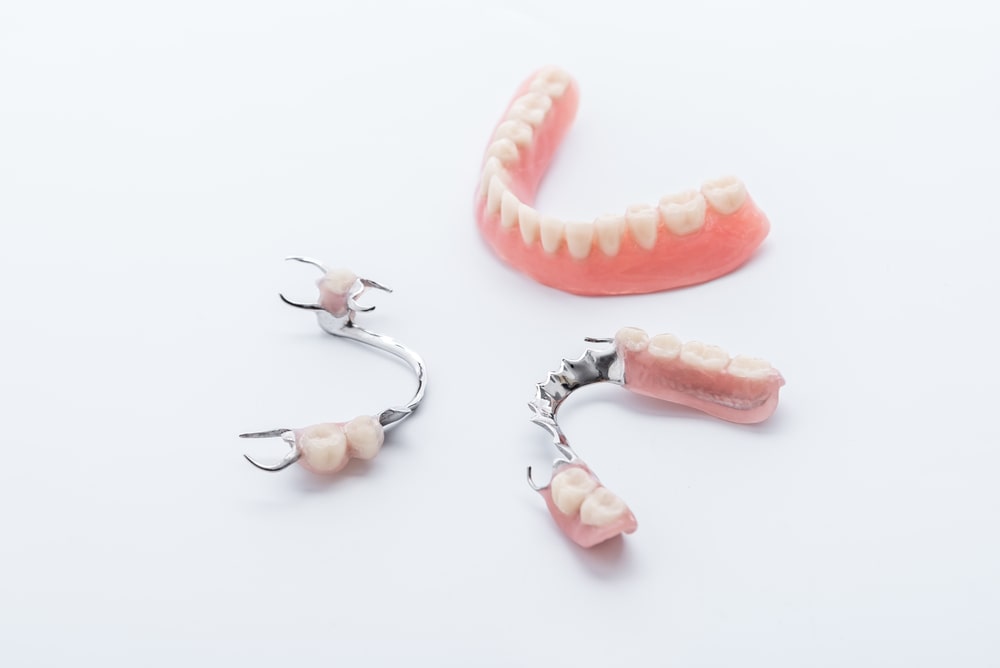 Set of dentures