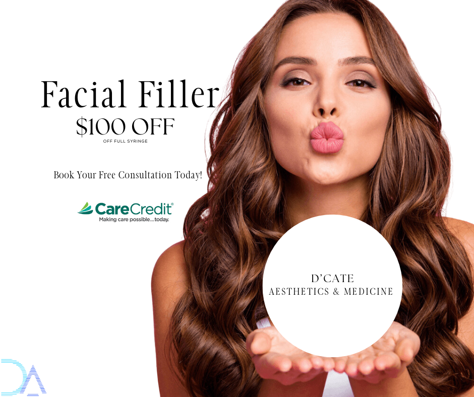 Facial Fillers at D'Cate Aesthetics & Medicine in Roanoke, VIrginia