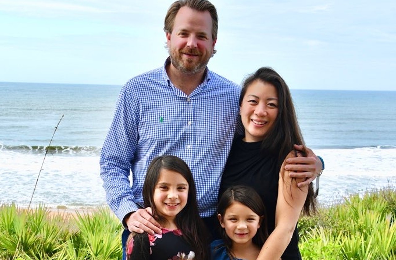 Doctor LIZA C. WU with family