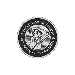 American association of plastic surgeons logo
