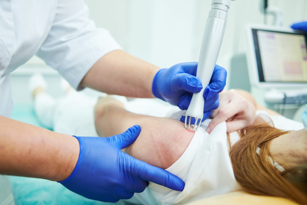 Laser cosmetic surgery and skin resurfacing in dermatology