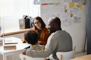 Communication needs parents and teachers
