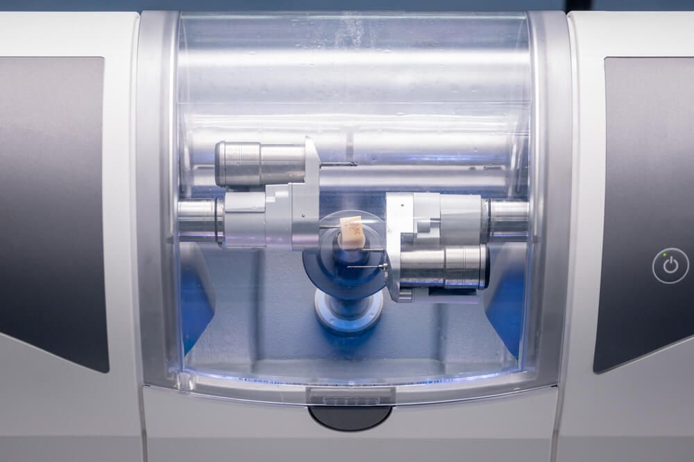 CAD CAM dental computer-aided machine