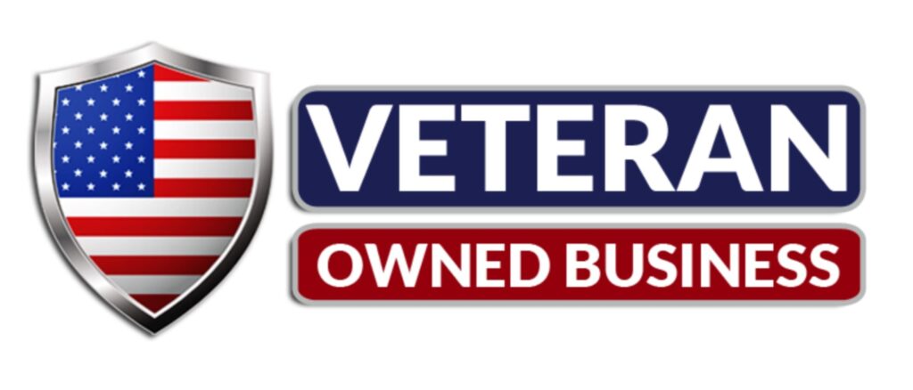 Veteran owned business logo