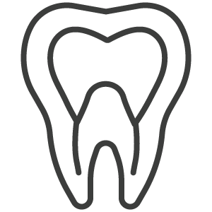 Root Canal icon dark