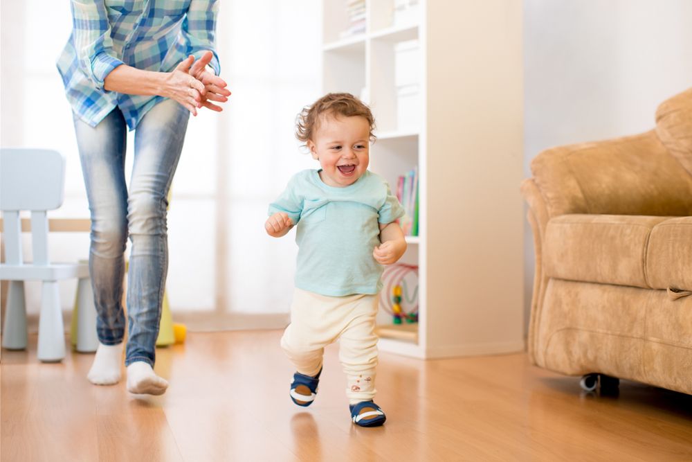 How To Babyproof Your Home So You Toddler Can Crawl Safely