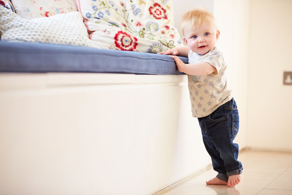 Walking Safely More Ways To Babyproof Your Home