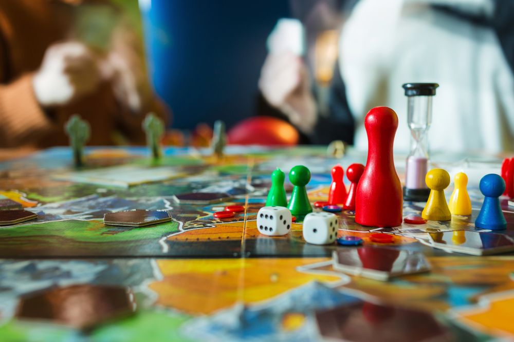 Family-Friendly Board Games And Puzzles