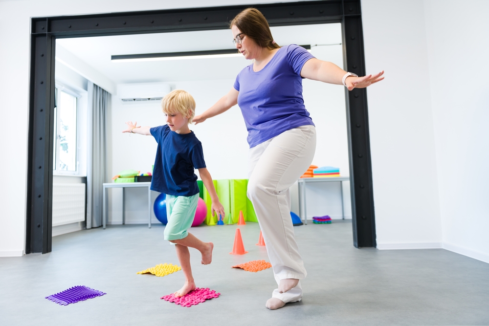 Bilateral coordination or integration is the ability to use both sides of the body together in a coordinated way