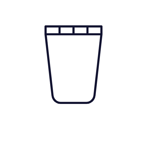 Tube outline icon