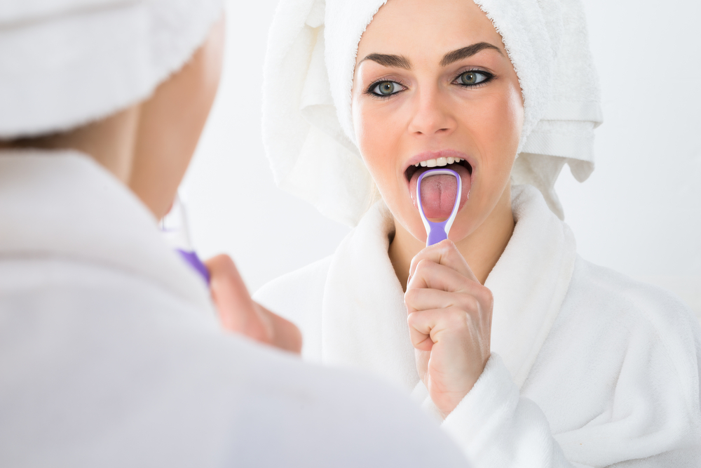 The Benefits Of Tongue Cleaning