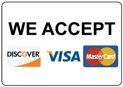 Cards payments logos