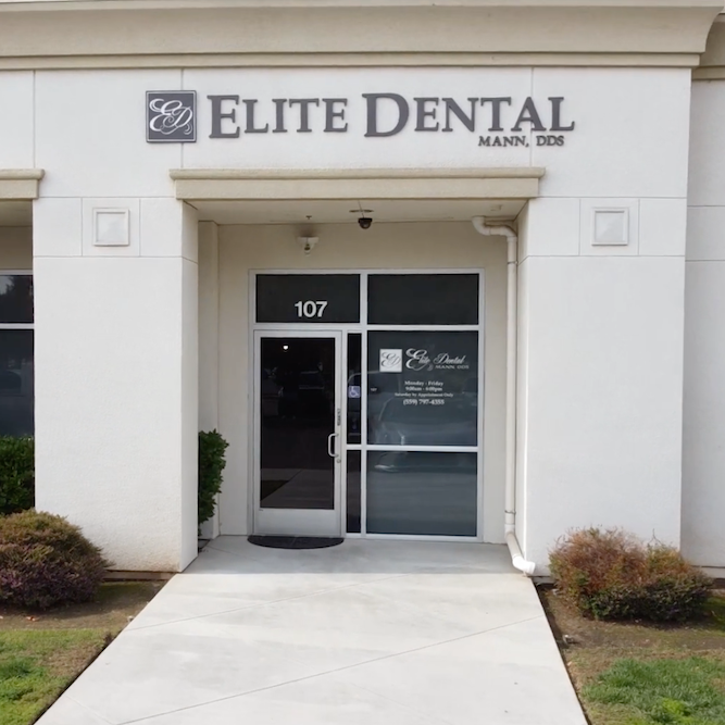 Elite Dental Mann - Office Front view