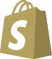 Shopify icon brown