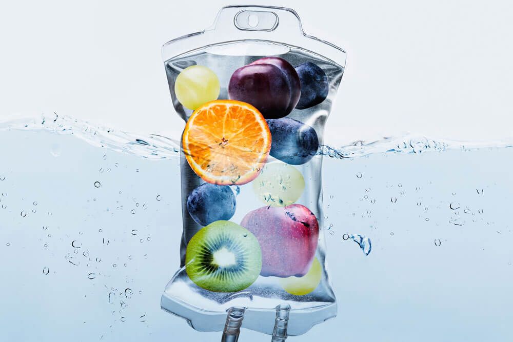 IV Vitamin Drip Infuse Fruit Therapy Bag