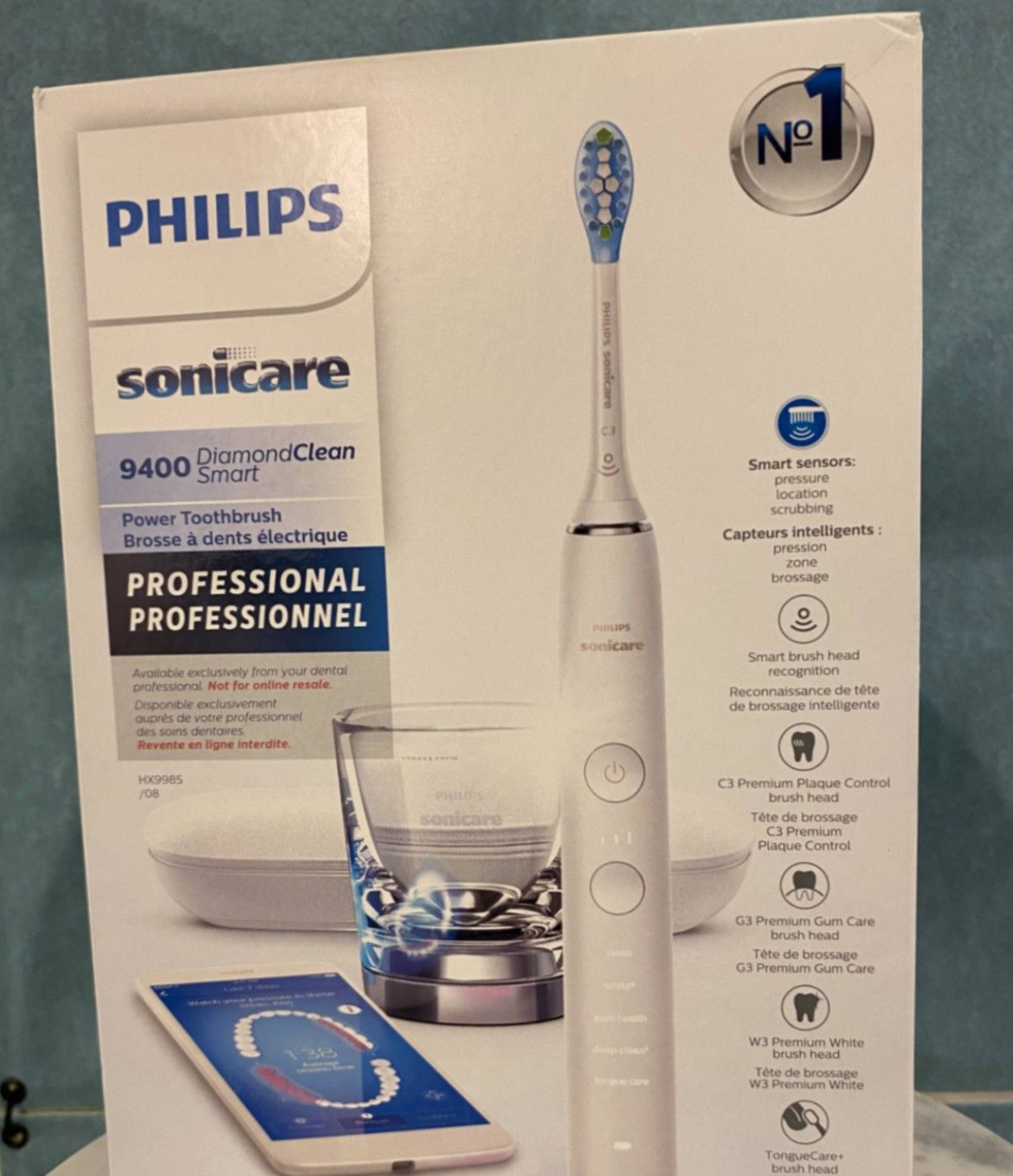 9400 Diamond Clean Smart Toothbrush
