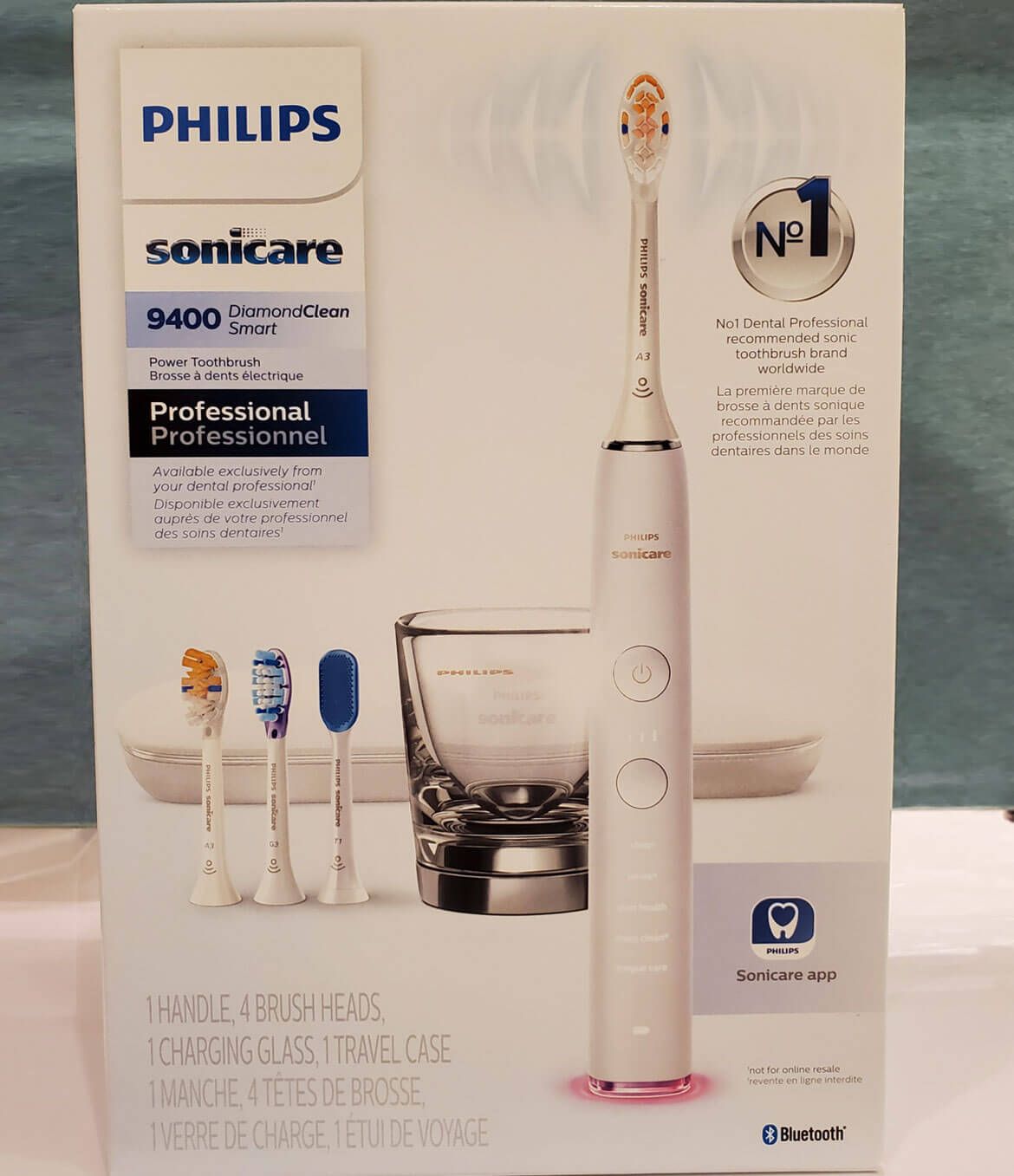 9400 Sonicare Diamond Clean Smart Power Toothbrush