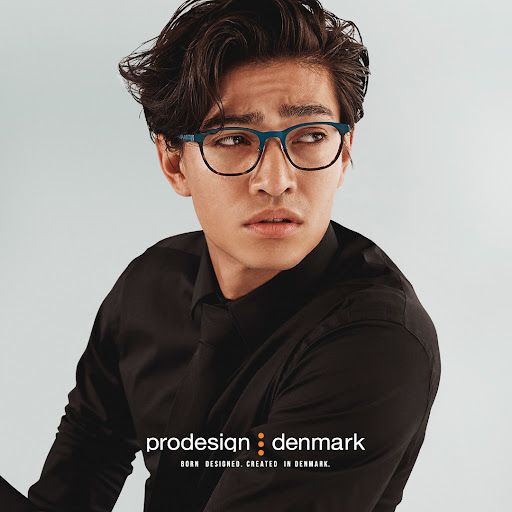 Young Asian man with stylish eyeglasses