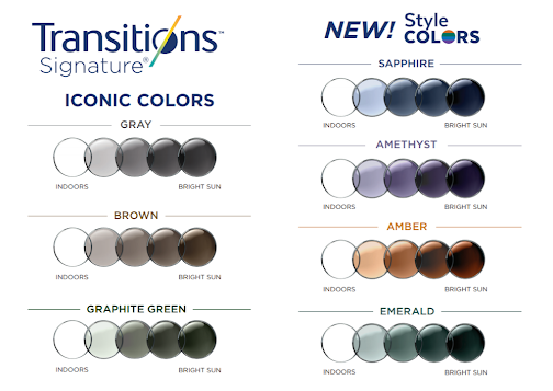 Transitions New Colors and Stylemirrors Colors