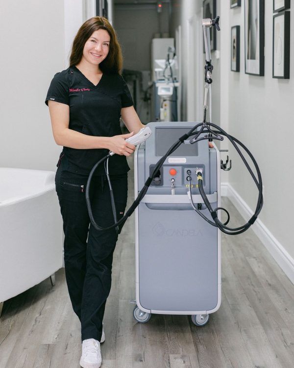 Laser Hair Removal Machine With Staff