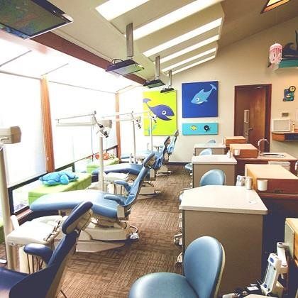 Alderwood children's dentistry - Treatment area