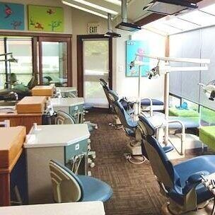 Alderwood children's dentistry - Treatment Room