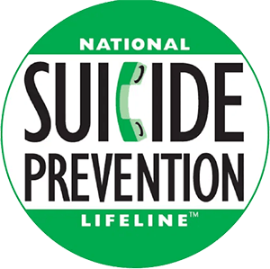 National Suicide Prevention Lifeline - Logo