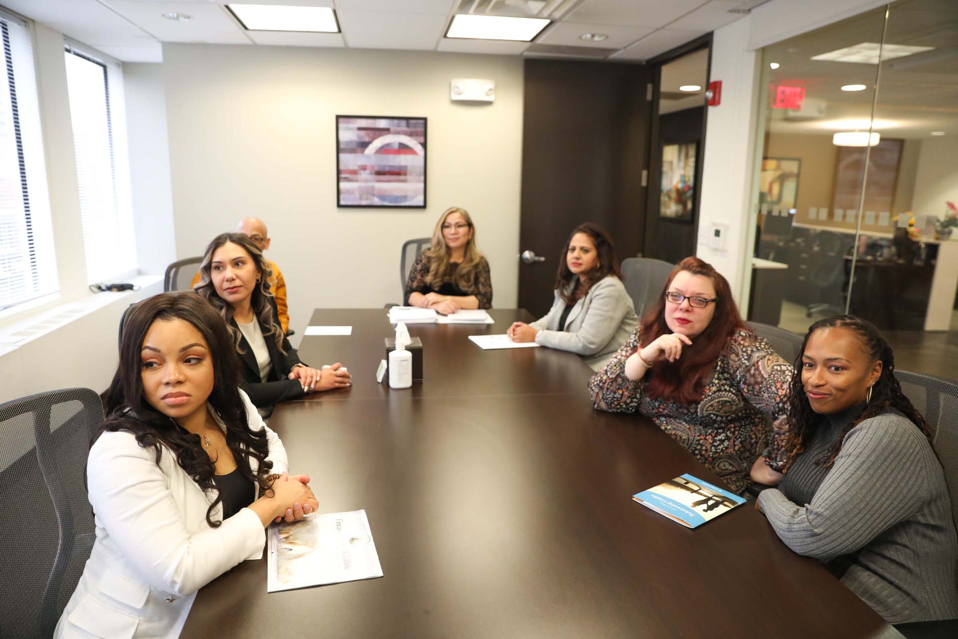 Therapy Health Clinic Team in Conference room