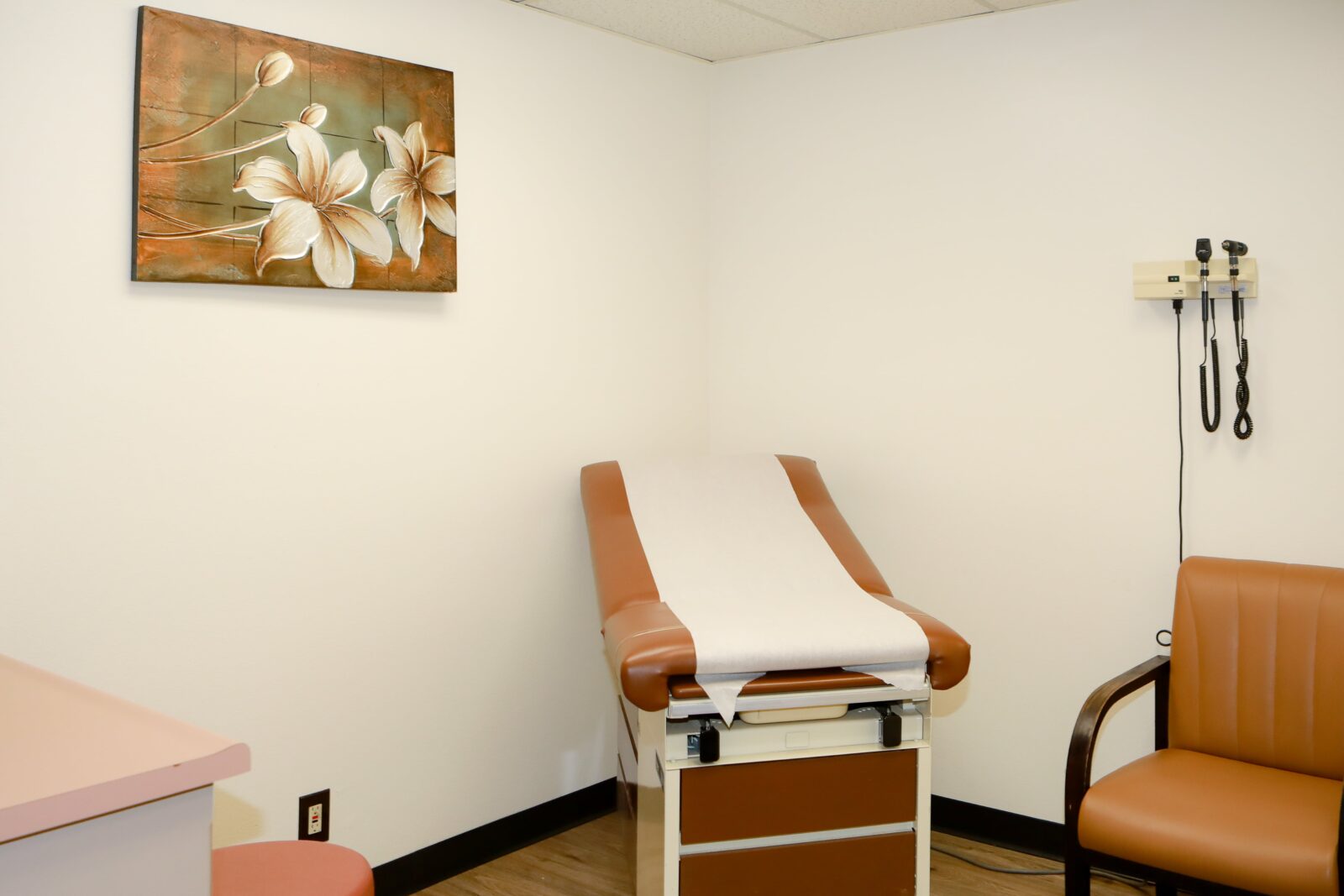 Radiant Medical Group - Office treatment Room