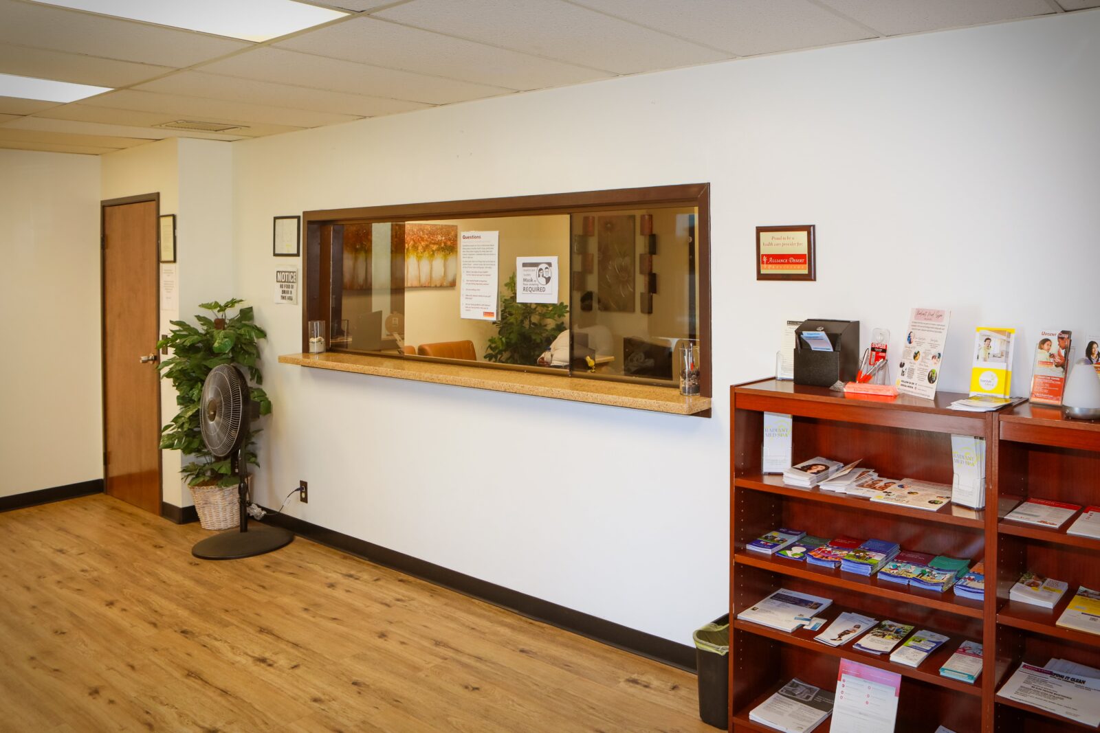 Radiant Medical Group - Office inner view