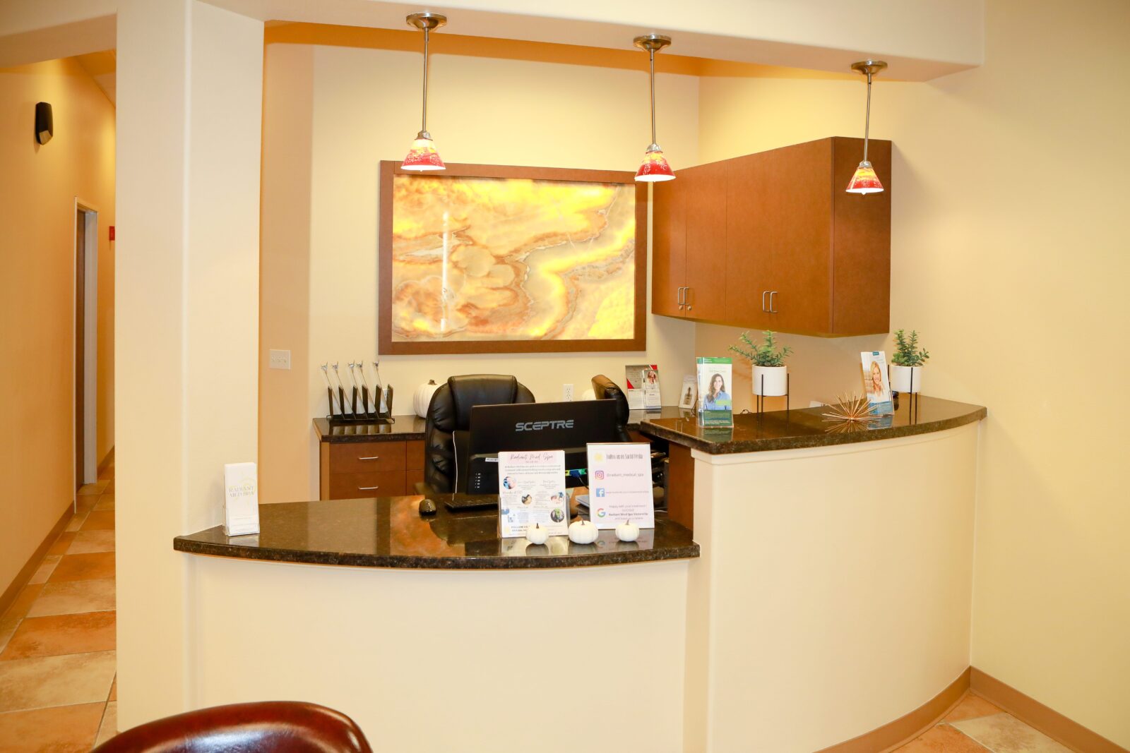 Radiant Medical Group - Office front desk