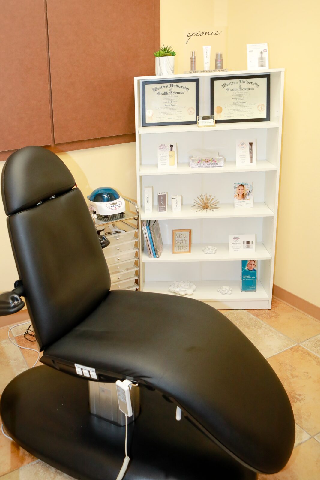 Radiant Medical Group - Office treatment Room