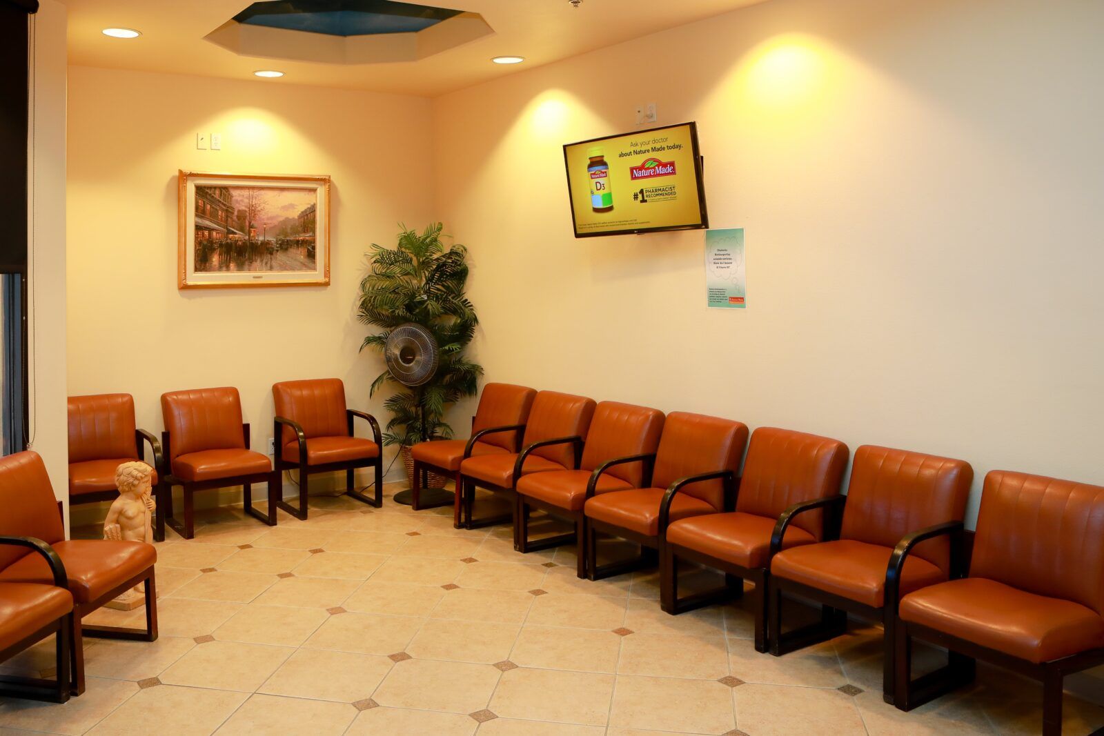 Radiant Medical Group - Office Waiting Area