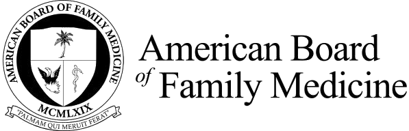 American board of family medicine logo