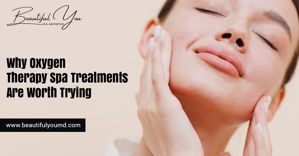 Why Oxygen Therapy Spa Treatments Are Worth Trying