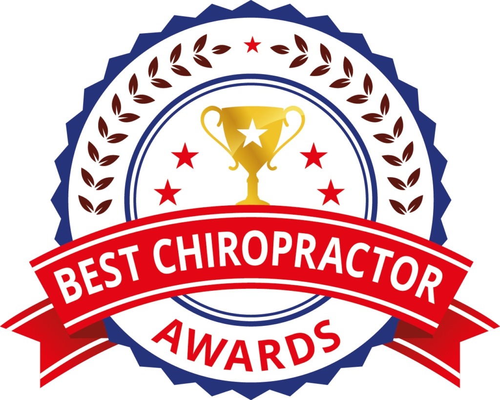 Best Chiropractor Awards Logo