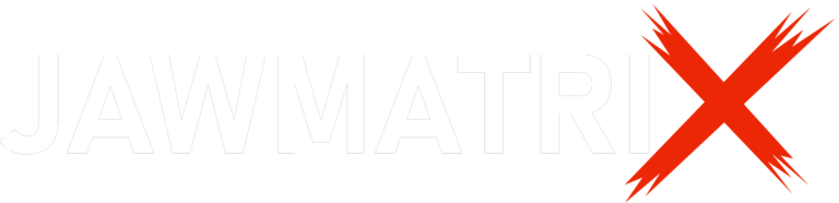 JawMatrix White logo